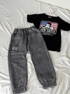 男の子 BEN DAVIS Tシャツとデニムのセット
