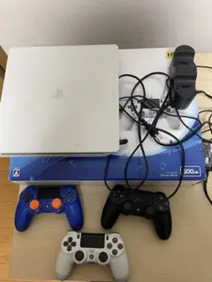 PlayStation4 グレイシャーホワイト500GB おまけ付き