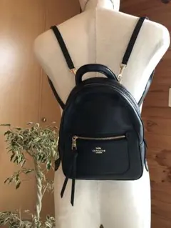 美品 コーチ 3way ミニバッグ リュック ショルダー 黒