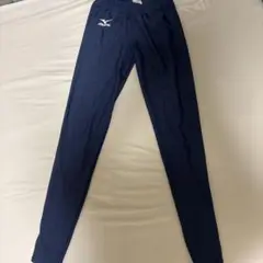 陸上　スパッツ　レギンス　ネイビー