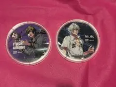 ヒプマイ×ROUND1 コースター 2枚セット