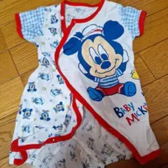 ミッキーマウスロンパース