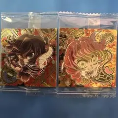鬼滅の刃　ウエハース　シール　伊黒　蜜璃
