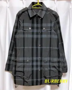 大ぶりチェック★ BURBERRY LONDON アウター