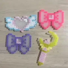 アイロンビーズ ゆめかわセット