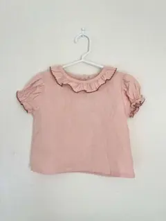 Pour Enfant フリルトップス　ピンク　size90