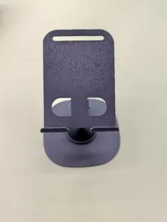 ダークグレー 金属製 スマホスタンド