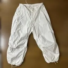 米軍スノーカモパンツ　ドローコード・ライナー付き