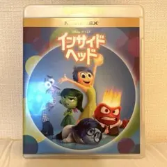 インサイド・ヘッド ('15米) セル版 ※ブルーレイ2枚組&純正ケース