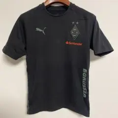 Puma Borussia Mönchengladbach プーマ 黒ウェア S