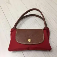 ロンシャン プリアージュ トートバッグ 折りたたみ
