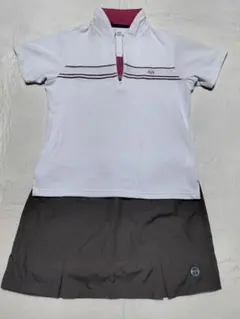 Sergio Tacchini セットアップ Lサイズ テニス ゴルフ