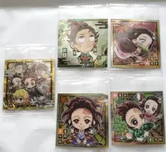 鬼滅の刃 ウエハース7 極みレア・滅 若き隊士たち セット