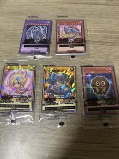 デュエルマスターズ トレーディングカード 5枚セット