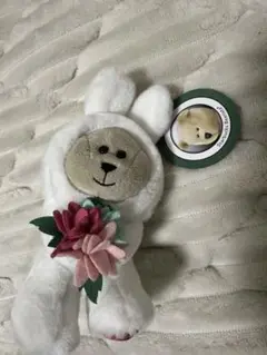 スタバ　「ベアリスタうさぎMini」