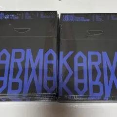 karma conpact ver. コンパクト盤 新品未開封 スキズ