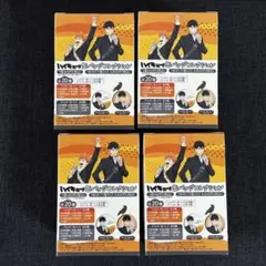 ハイキュー!! お天気版権 缶バッジ コレクション vol.2 4BOX