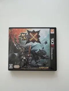 モンスターハンタークロス　ニンテンドー3DS ソフト