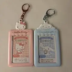 ハローキティ・シナモロール 推し活カードホルダー