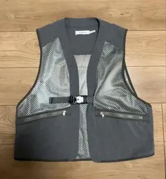 ベスト メッシュ vest mesh ノンネイティブ nonnative グレー