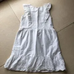 GAP KIDS ノースリーブワンピース XXL ホワイト