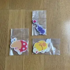 ピクミンマグネッツ　紫ピクミンB チャッピー　オッチンA マグネット　磁石