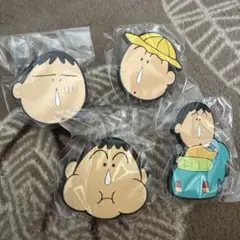 ボーちゃんあそーとコレクション　ラバークリップ
