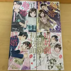初対面です結婚しましょう 全巻・愛されていますが 離婚しましょう。 全巻