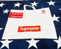 Supreme ショッパー ホワイトステッカー