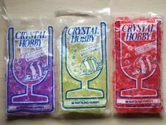 松野ホビー　 Crystal Hobby　クラッシュアイス　3色セット