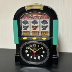 シチズン スロット式目覚まし時計 フラッシュモーニング 昭和レトロ