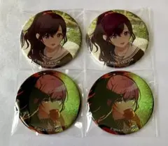 プロセカ グリッター 缶バッジ vol.35 vol.36 A 朝比奈まふゆ