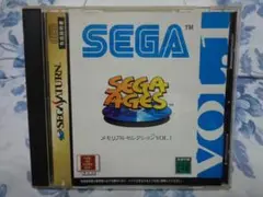 セガサターン セガエイジス メモリアルセレクション VOL.1 動作可能