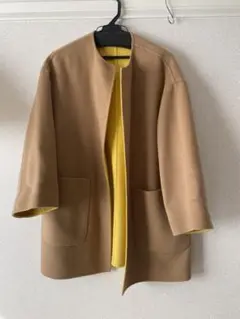 UNITED ARROWS UBCB リバー バイカラー コート