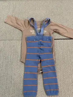 breeze ロンパース　スパッツパンツ