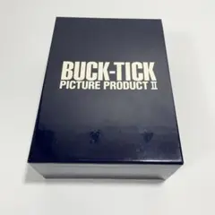 1244 BUCK-TICK PICTURE PRODUCT II 限定DVD BUCK-TICK PICTURE PRODUCTⅡ 限定盤 DVD BOX 未開封 再入荷