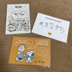 スヌーピー　ポストカード
