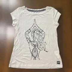 SN スーパーナチュラル　Tシャツ　ヨガ　ピラティス　ベリーダンス　バレエ