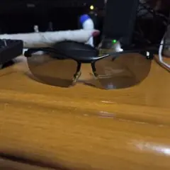 偏光サングラス