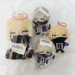 桃源暗鬼　皇后崎迅　ぬいぐるみ　ちびぐるみ　セット