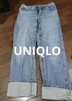 UNIQLO ストレートデニム