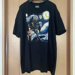 STARWARS ボバフェット　ゴッホ　メタルロック Tシャツ サイズ2X