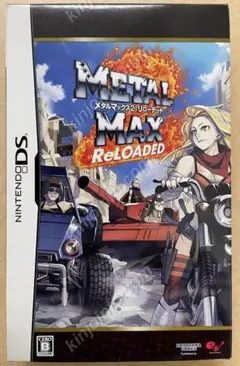 メタルマックス2：リローデッド【中古美品・DS日本版】 Yahoo!オークション -「メタルマックス2 リローデッド」(テレビ
