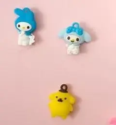 サンリオキャラクター チャームセット