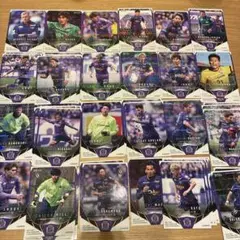 【バラ売り可】2025TEサンフレッチェ広島レギュラーパラレルカード24種47枚