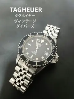 HEUER ホイヤー 980.013 　注意！稼働中ですが、難あり。大幅値下げ！ HEUER ホイヤー 980.013 注意！稼働中ですが、難あり。大幅値下げ！