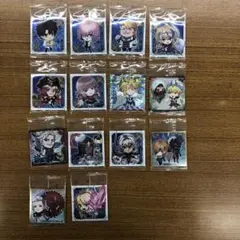 14枚セット　Fate/Grand Order シール　ウエハース フェイト