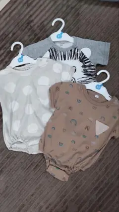 ロンパース 3枚セット