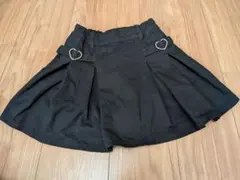 Algy 140　スカパン　ブラック　黒　ハート