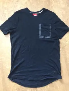 NIKEナイキNSWテックバックtechテックフリースポケットTシャツLブラック